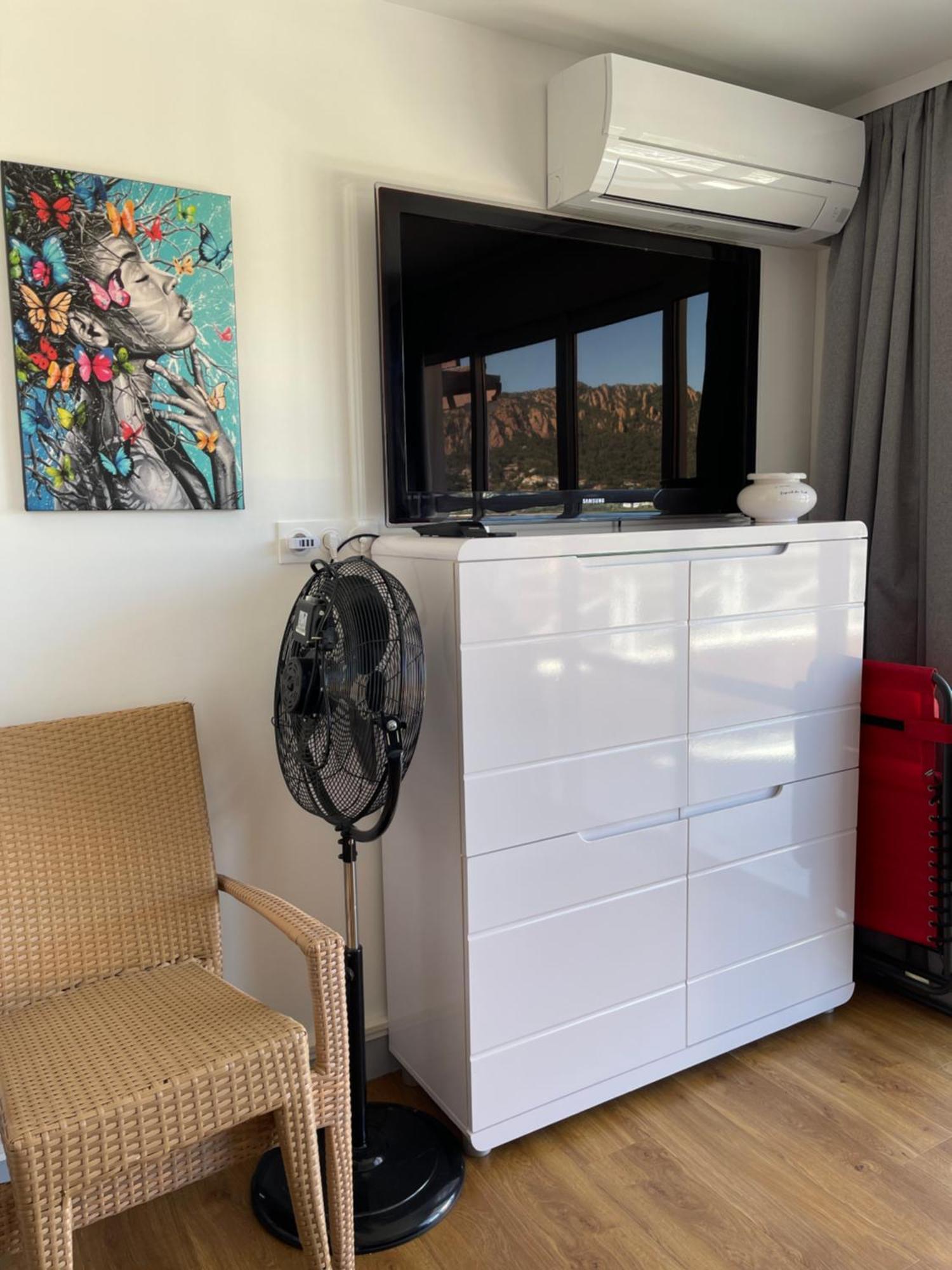 Appartement Cap Esterel 4/5 Personnes Сен-Рафаэль Экстерьер фото