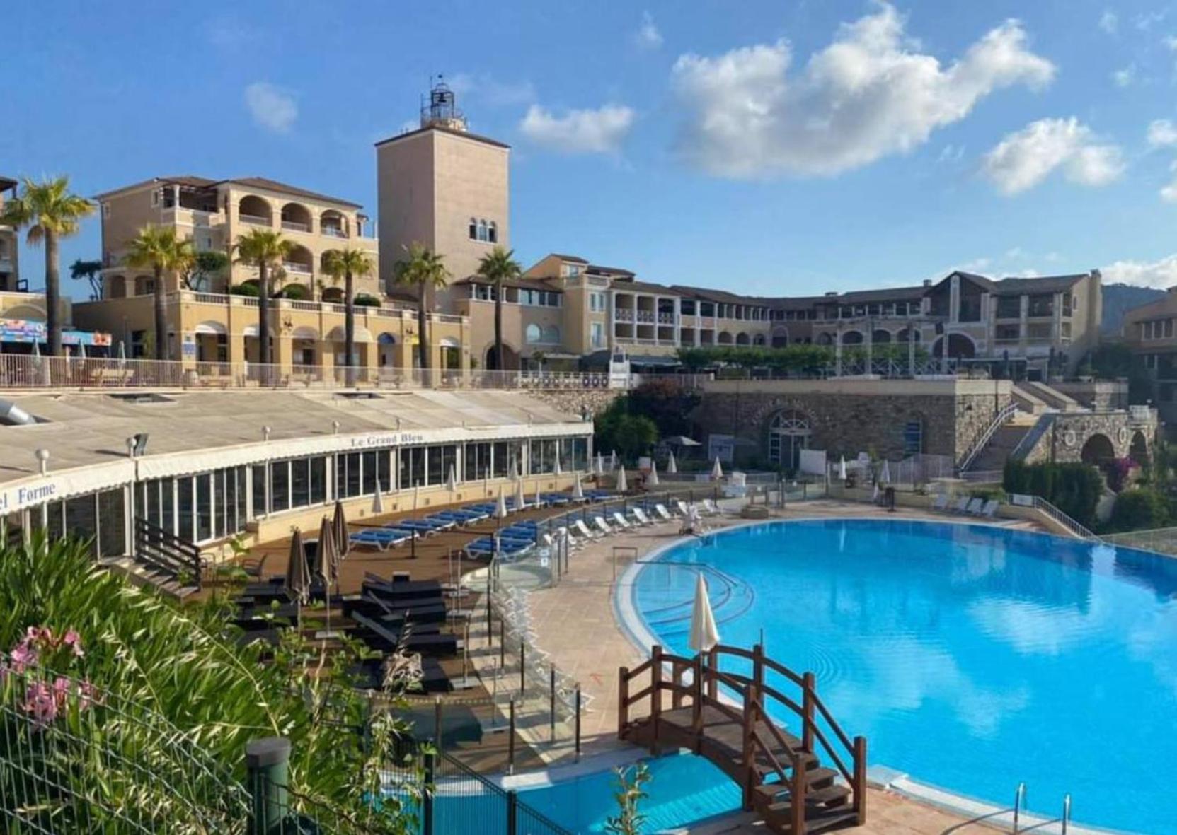 Appartement Cap Esterel 4/5 Personnes Сен-Рафаэль Экстерьер фото