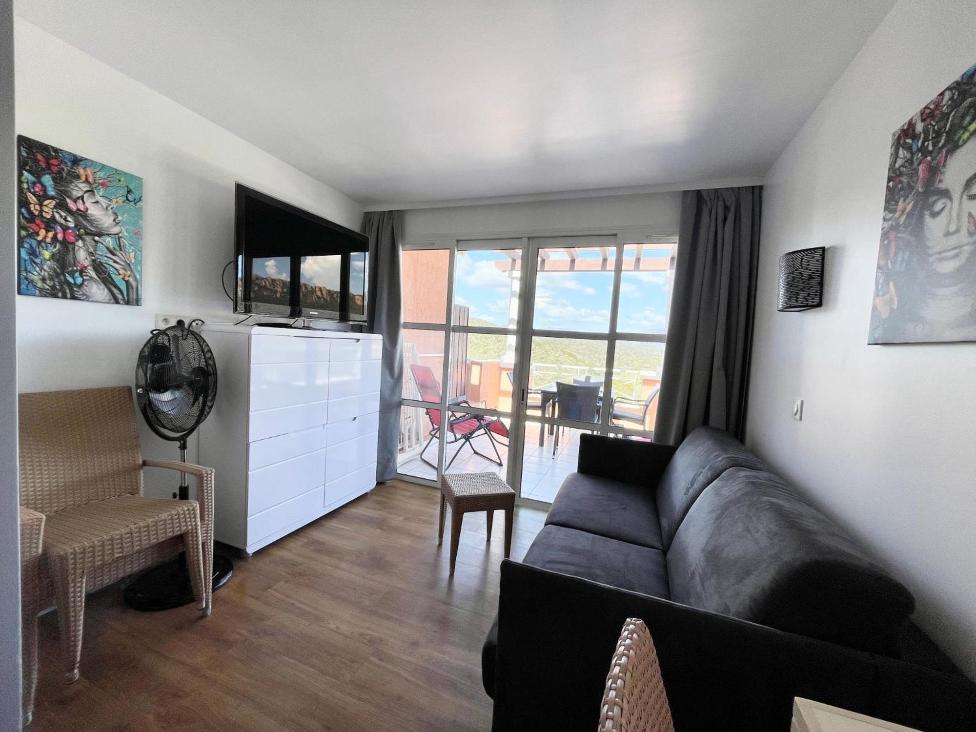 Appartement Cap Esterel 4/5 Personnes Сен-Рафаэль Экстерьер фото