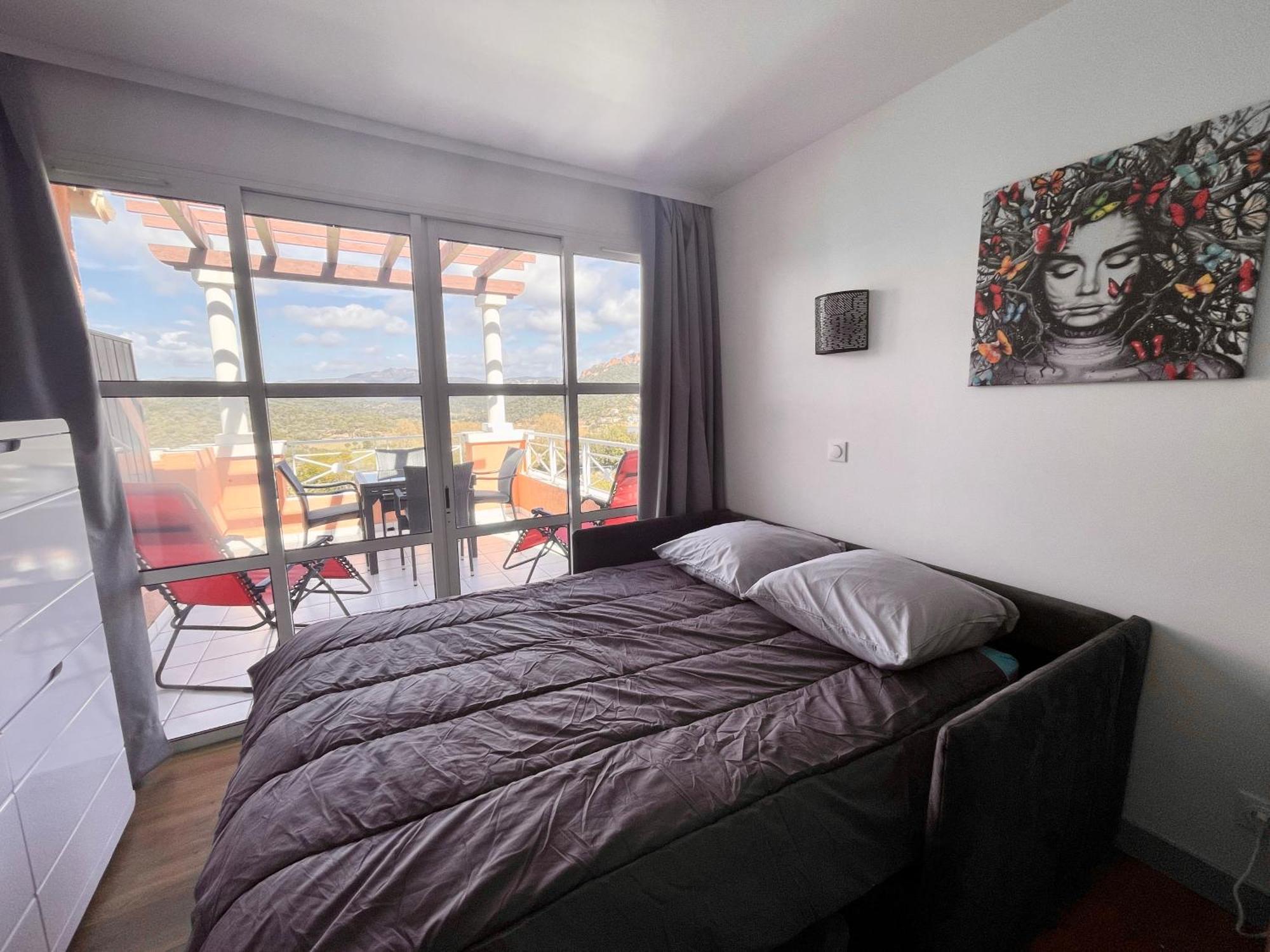 Appartement Cap Esterel 4/5 Personnes Сен-Рафаэль Экстерьер фото