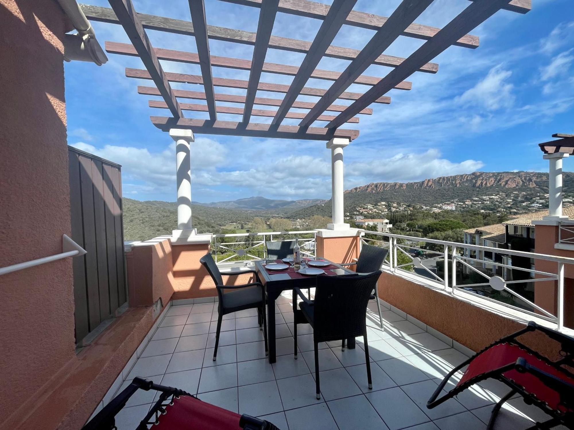 Appartement Cap Esterel 4/5 Personnes Сен-Рафаэль Экстерьер фото