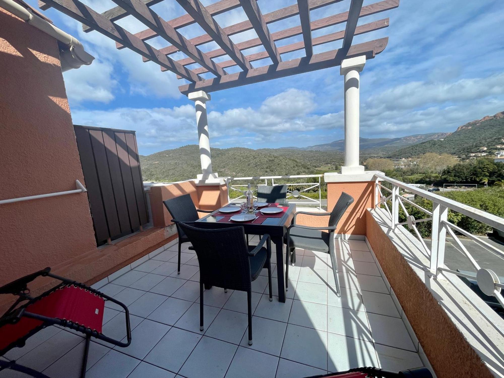 Appartement Cap Esterel 4/5 Personnes Сен-Рафаэль Экстерьер фото