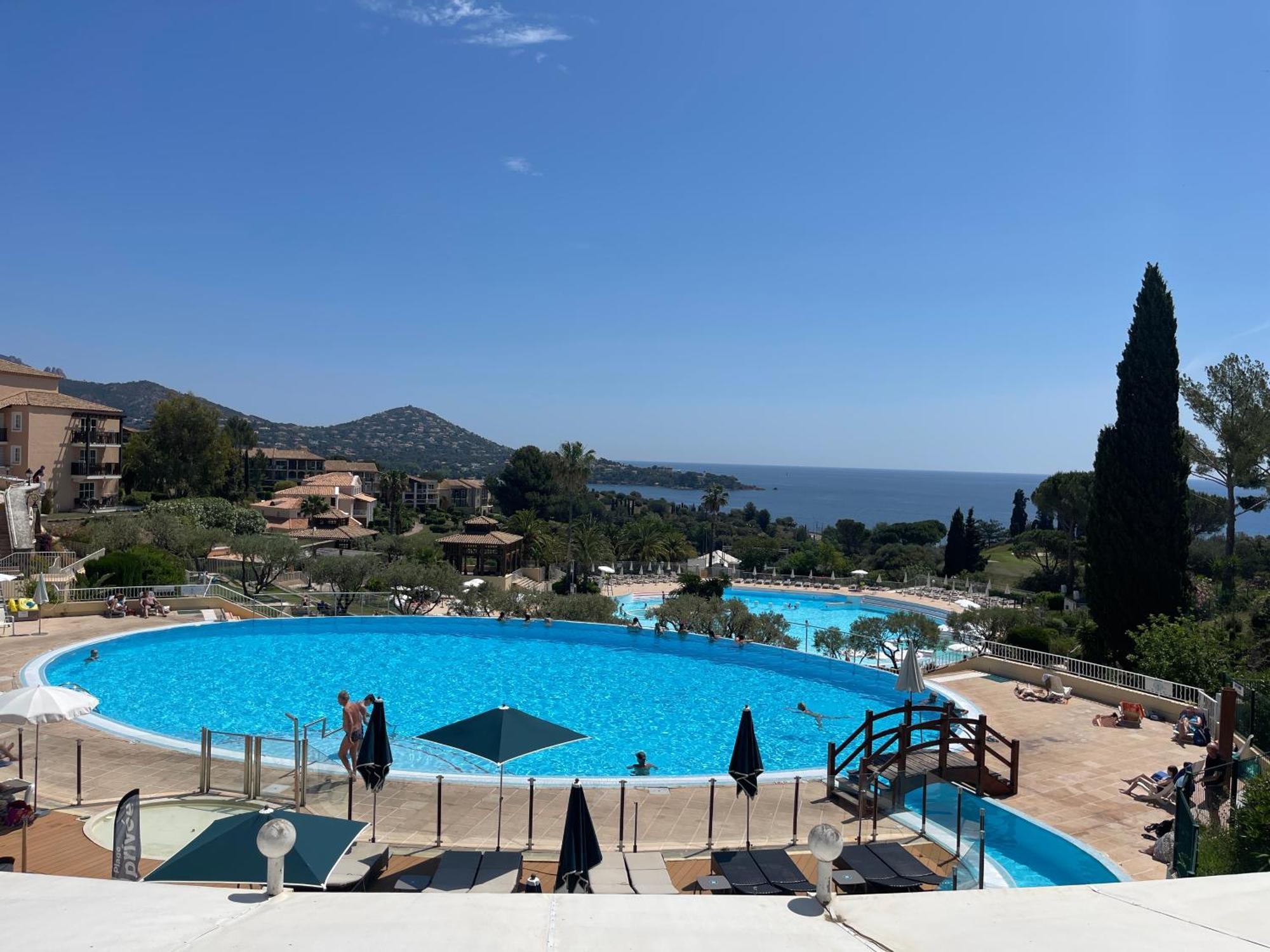 Appartement Cap Esterel 4/5 Personnes Сен-Рафаэль Экстерьер фото