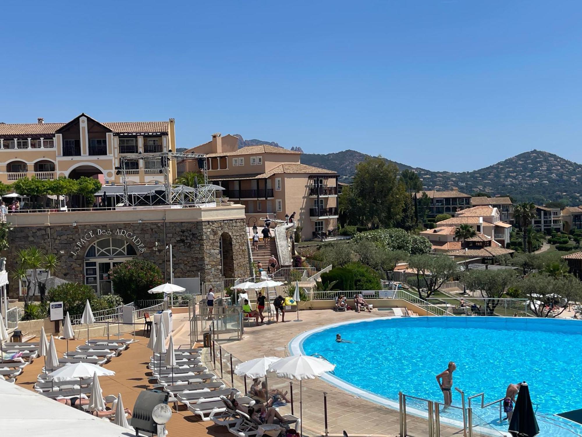 Appartement Cap Esterel 4/5 Personnes Сен-Рафаэль Экстерьер фото