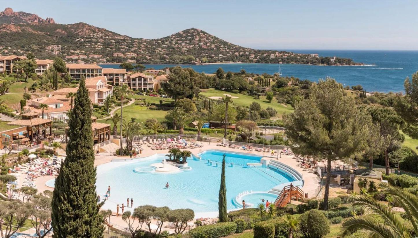 Appartement Cap Esterel 4/5 Personnes Сен-Рафаэль Экстерьер фото