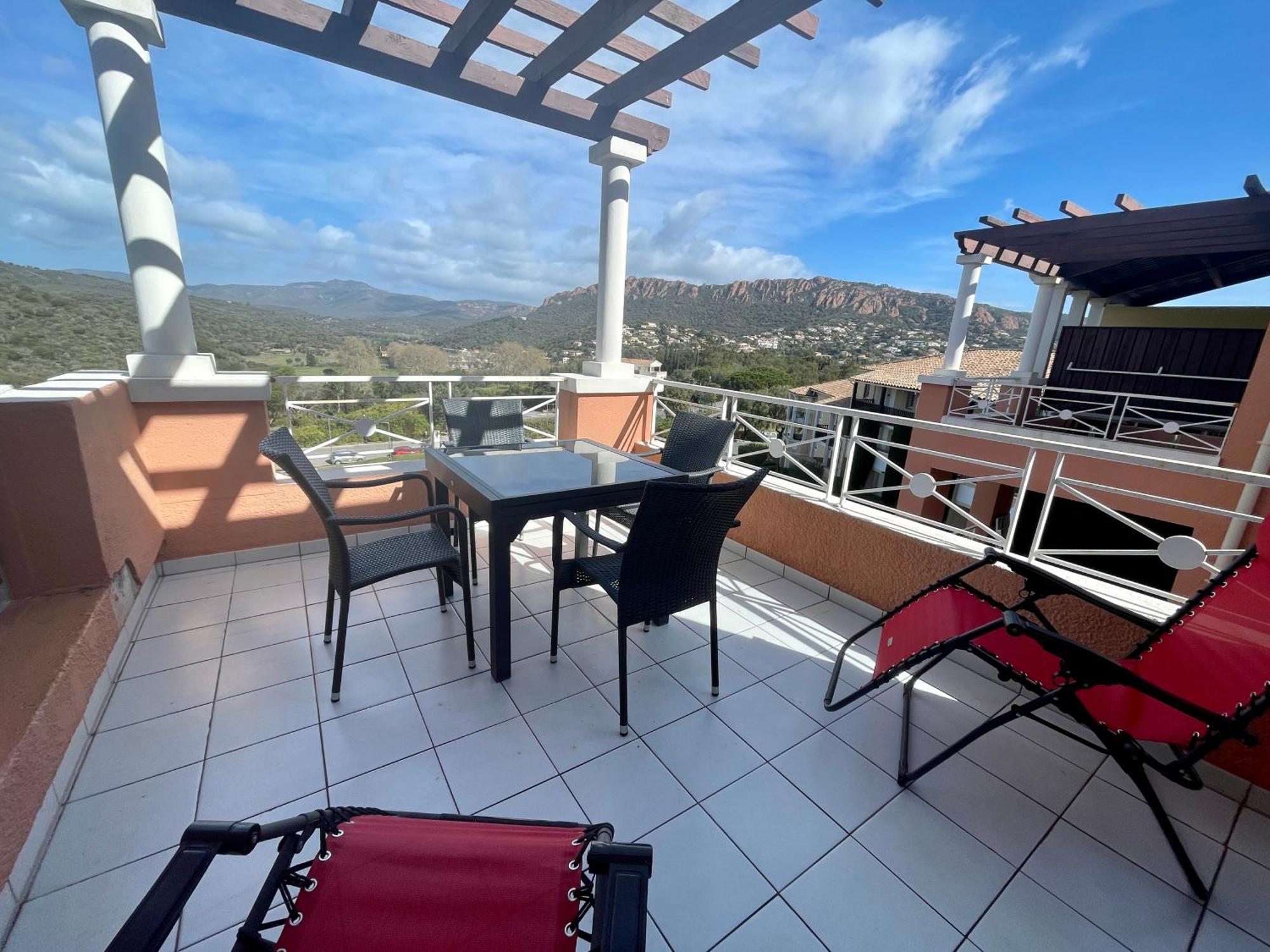 Appartement Cap Esterel 4/5 Personnes Сен-Рафаэль Экстерьер фото